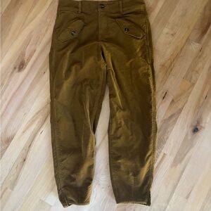 KUT from the Kloth Sz 4 Women’s Tapered Corduroy Pants